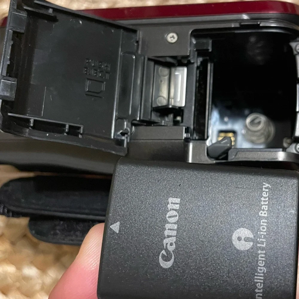 Canon digital video camera